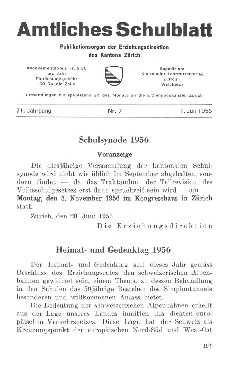 Buchumschlag - Heft 7