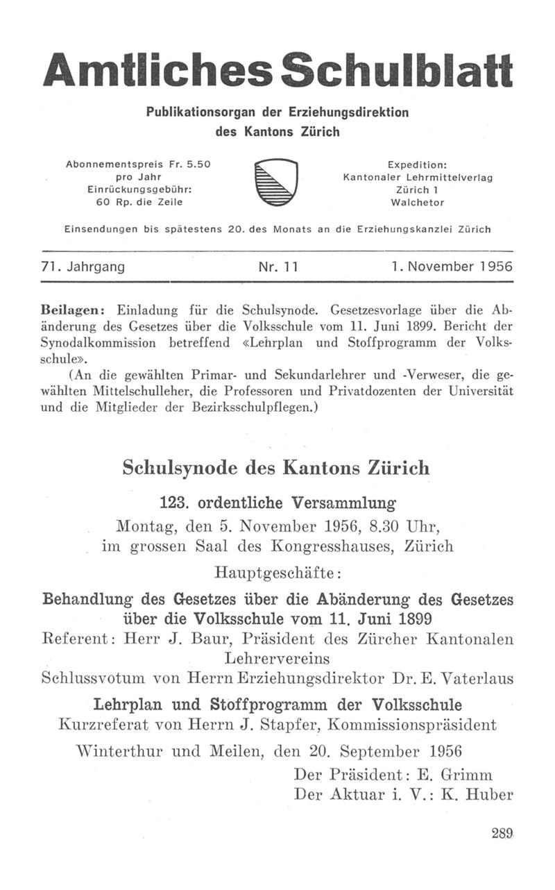 Buchumschlag - Heft 11