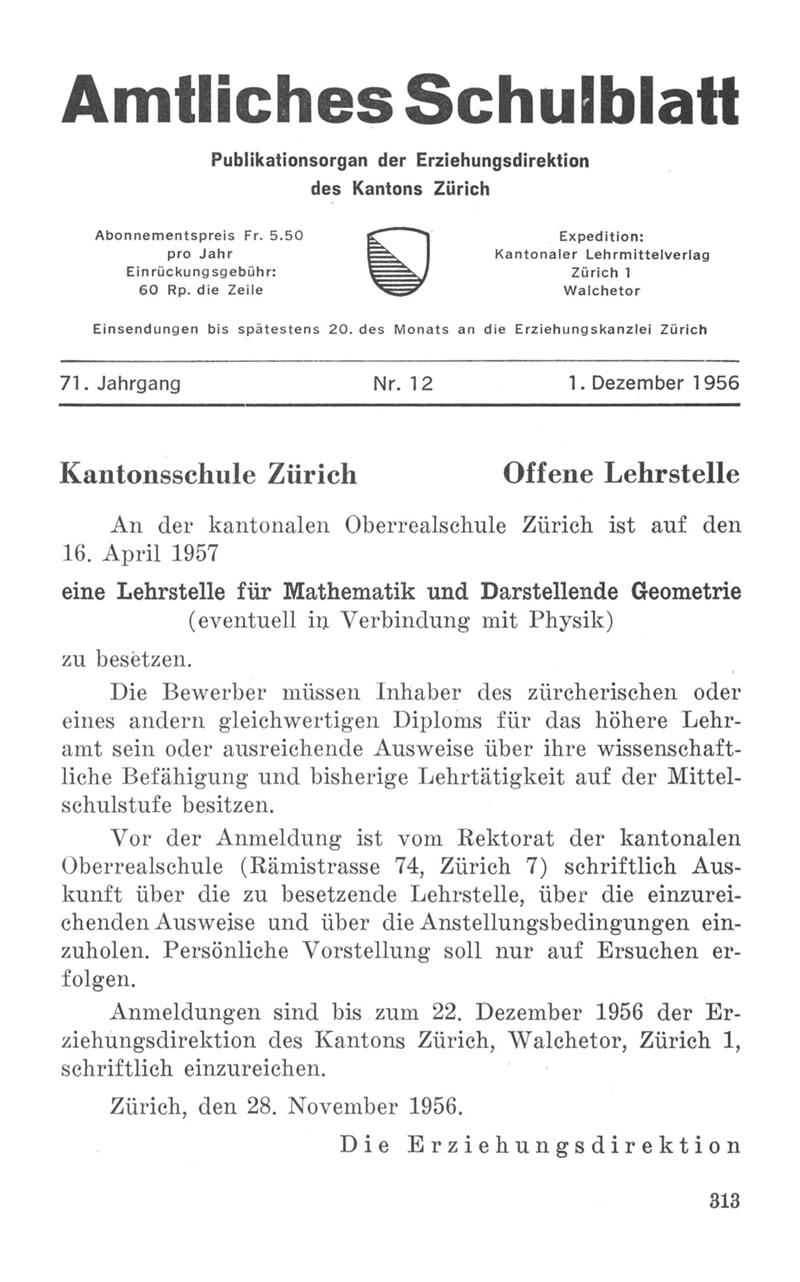 Buchumschlag - Heft 12