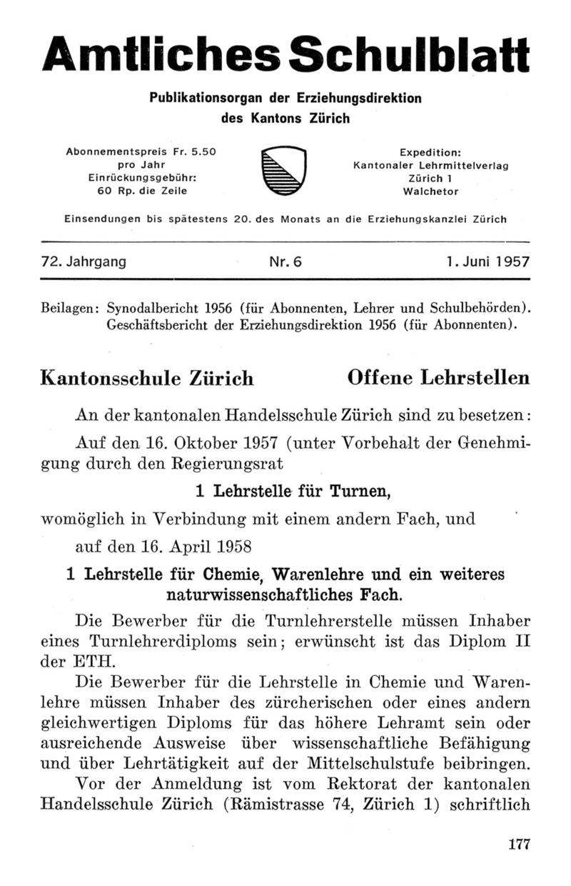 Buchumschlag - Heft 6