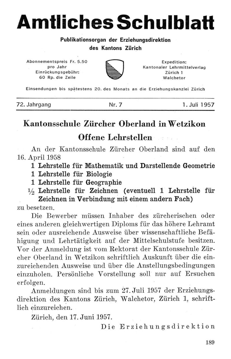 Buchumschlag - Heft 7