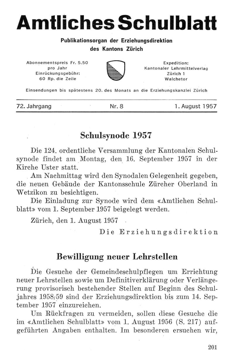 Buchumschlag - Heft 8