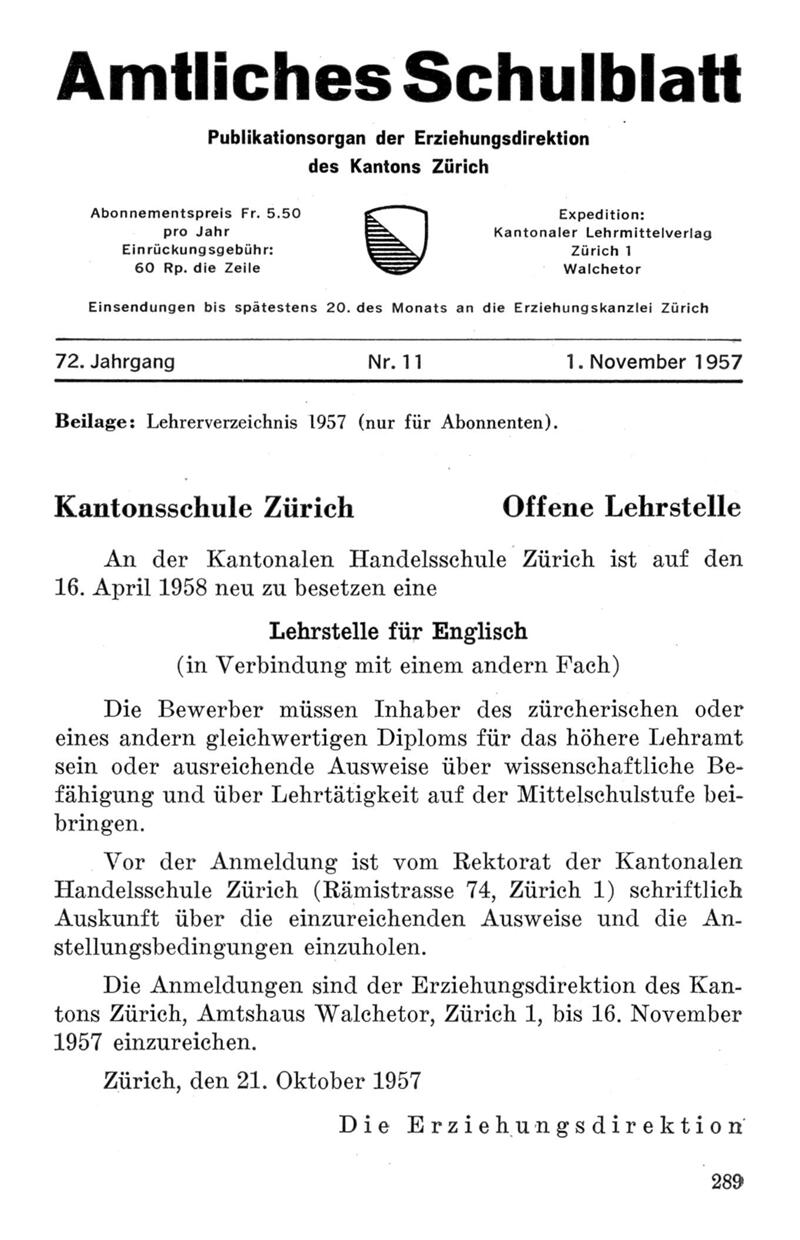 Buchumschlag - Heft 11