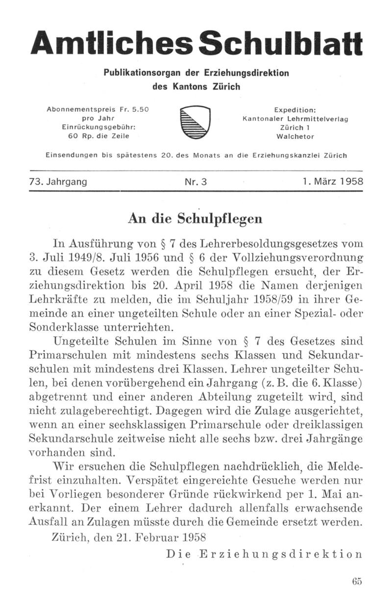 Buchumschlag - Heft 3