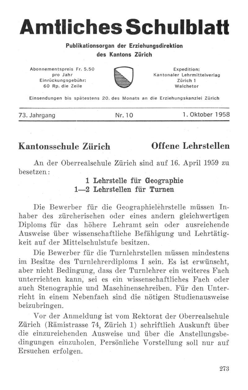 Buchumschlag - Heft 10