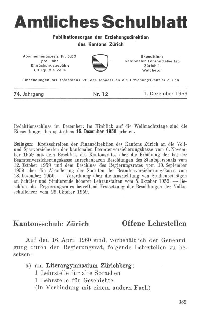 Buchumschlag - Heft 12