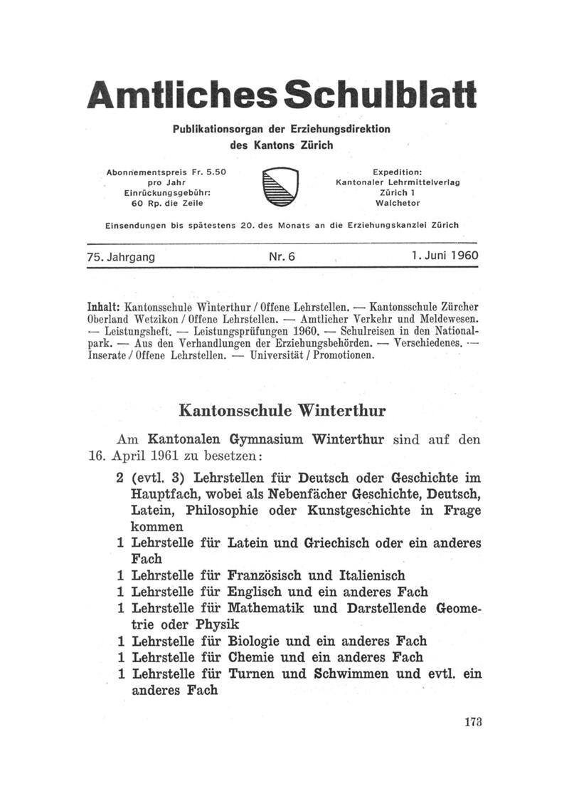 Buchumschlag - Heft 6