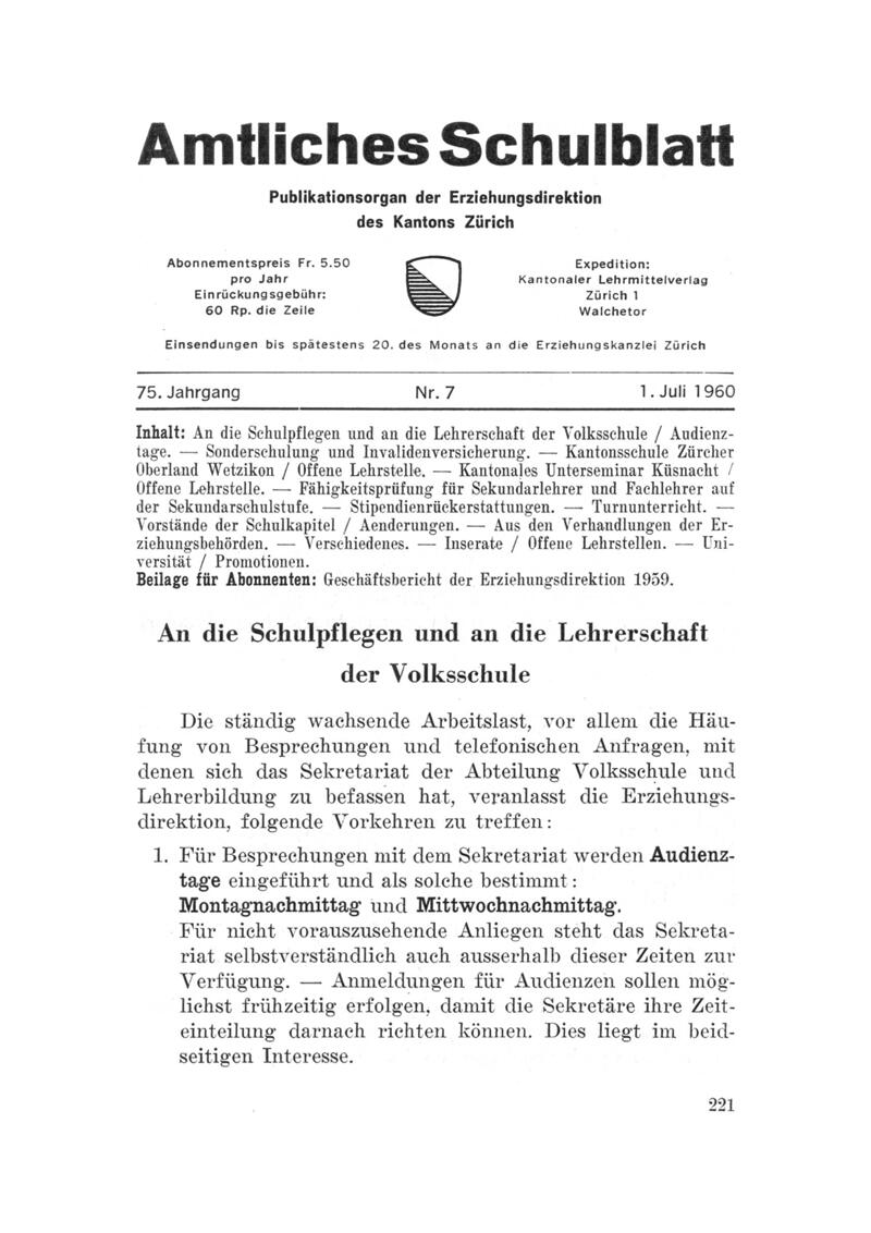 Buchumschlag - Heft 7