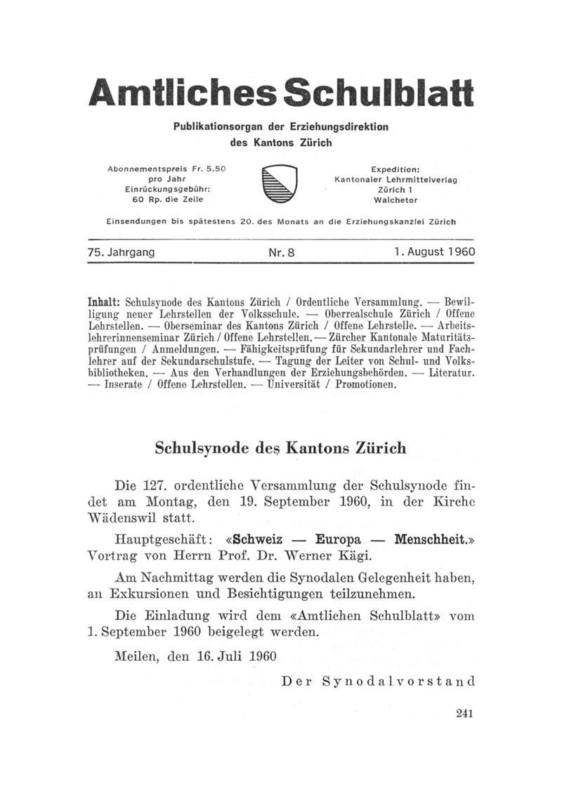 Buchumschlag - Heft 8