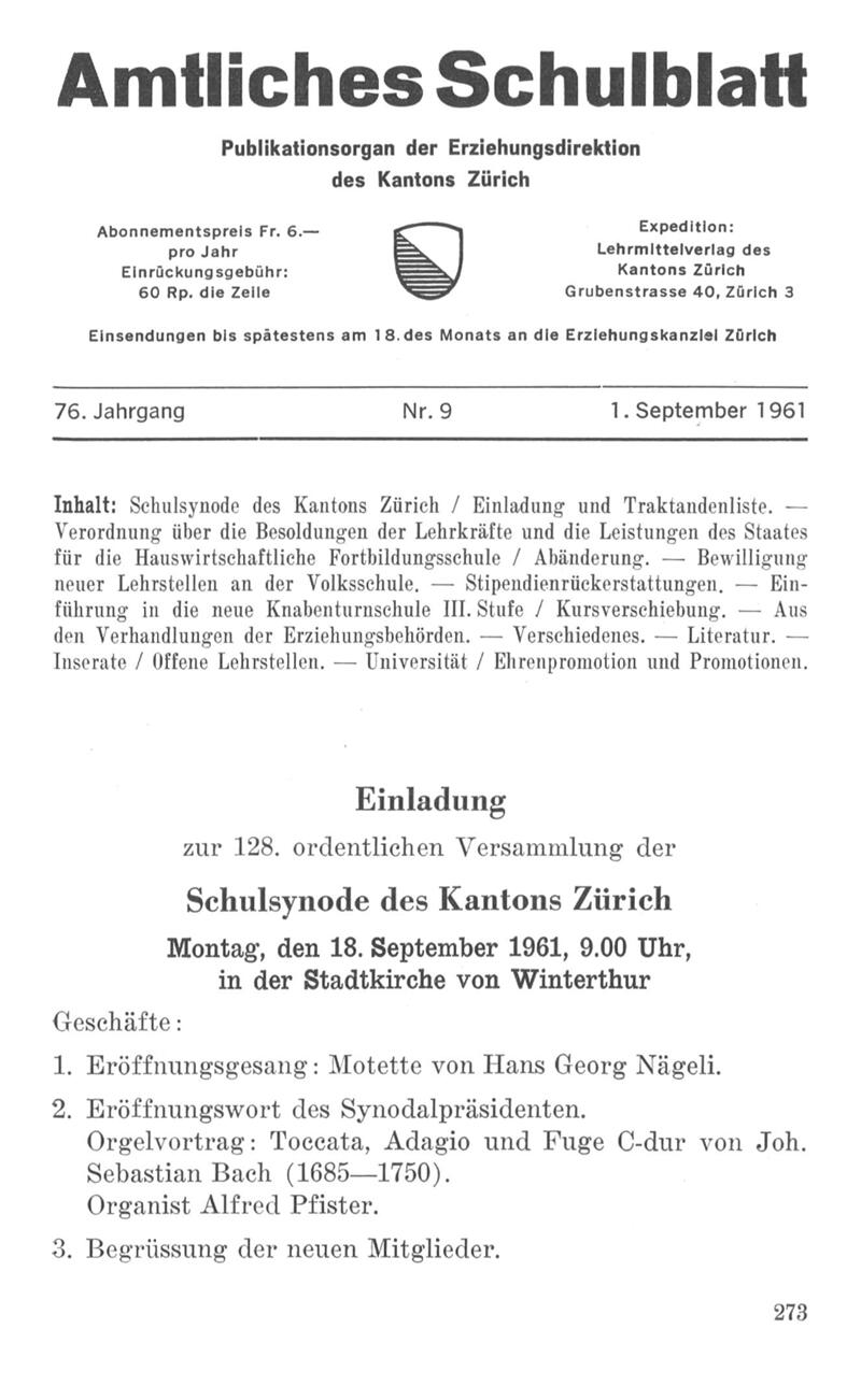 Buchumschlag - Heft 9