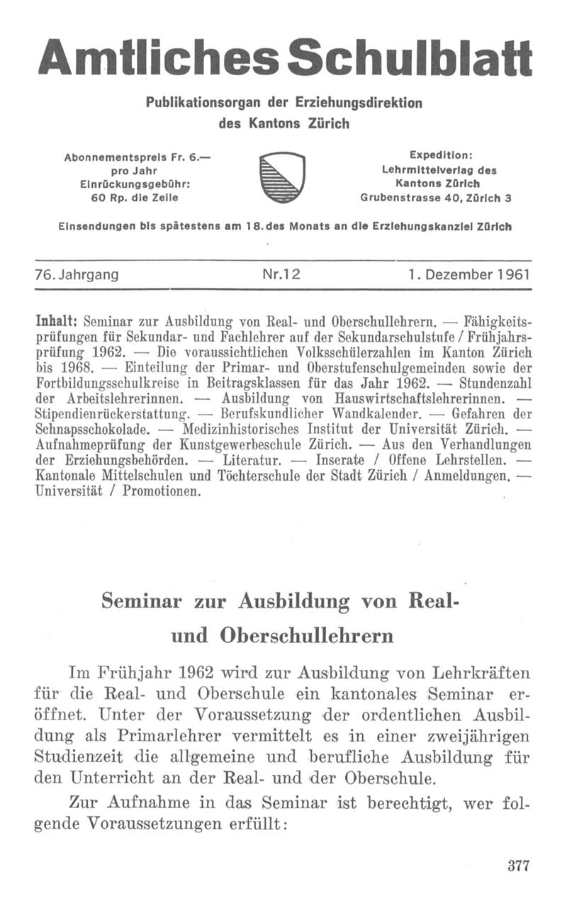 Buchumschlag - Heft 12