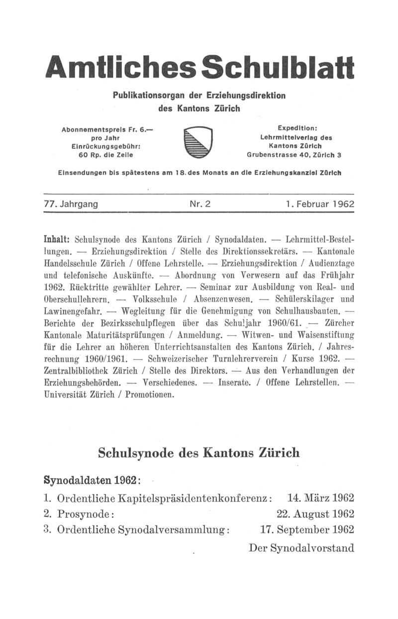 Buchumschlag - Heft 2