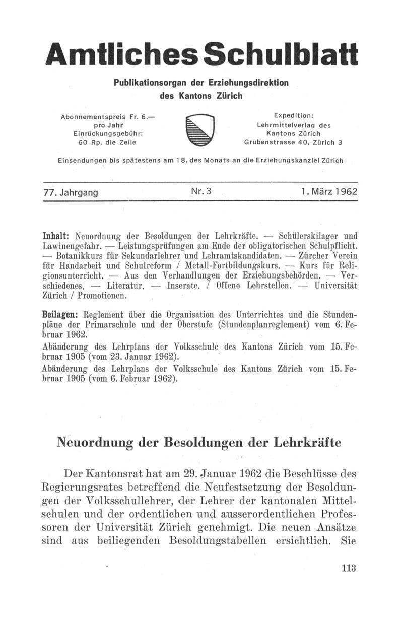 Buchumschlag - Heft 3