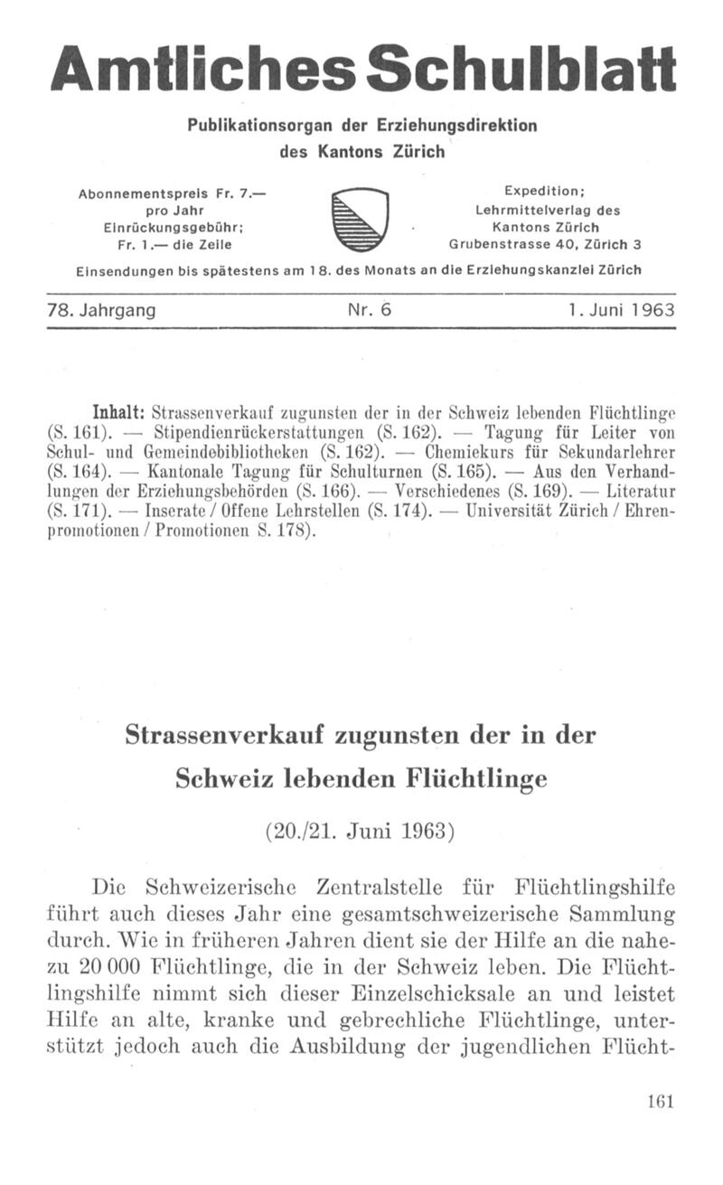 Buchumschlag - Heft 6