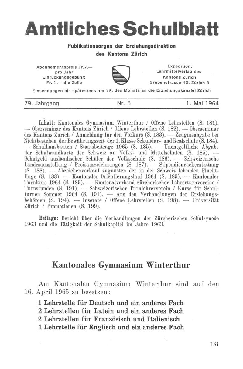 Buchumschlag - Heft 5