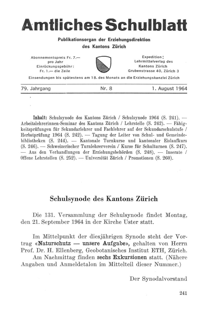 Buchumschlag - Heft 8