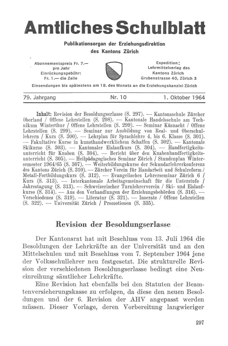 Buchumschlag - Heft 10