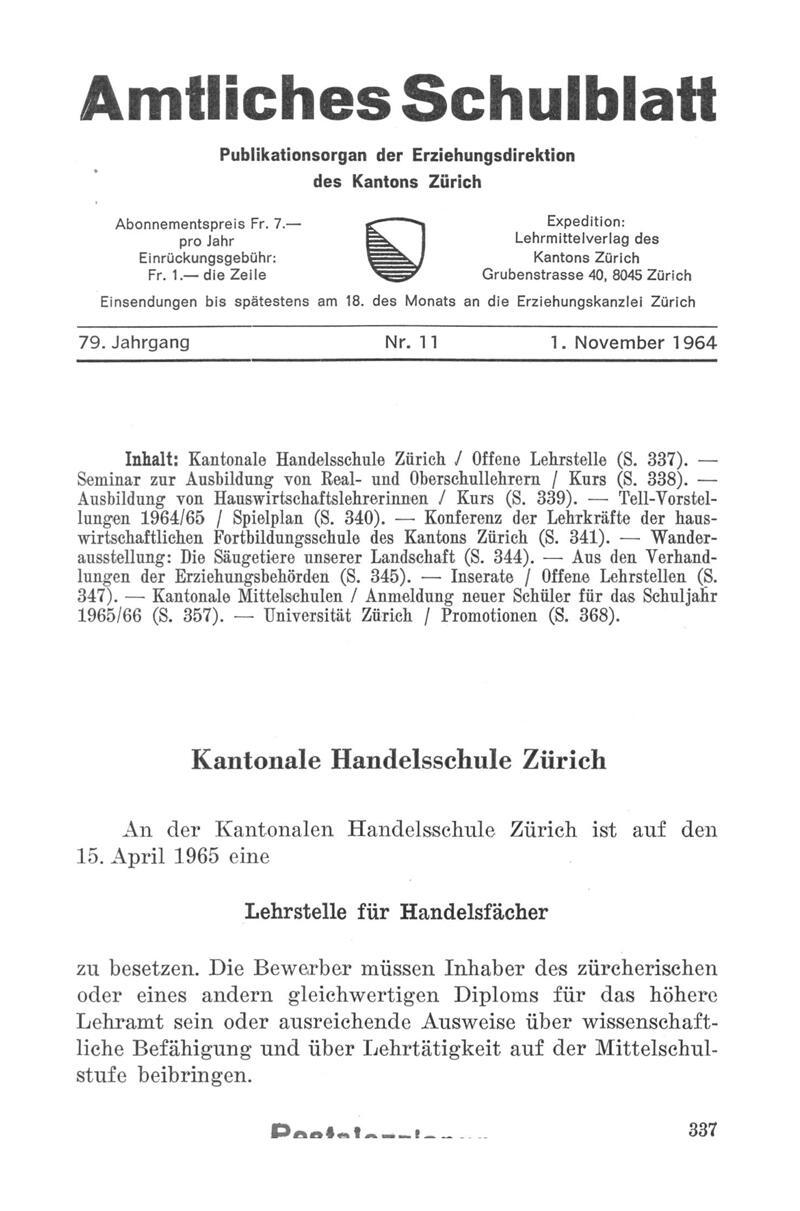 Buchumschlag - Heft 11