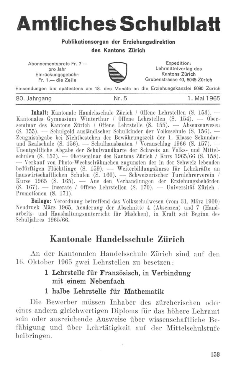 Buchumschlag - Heft 5