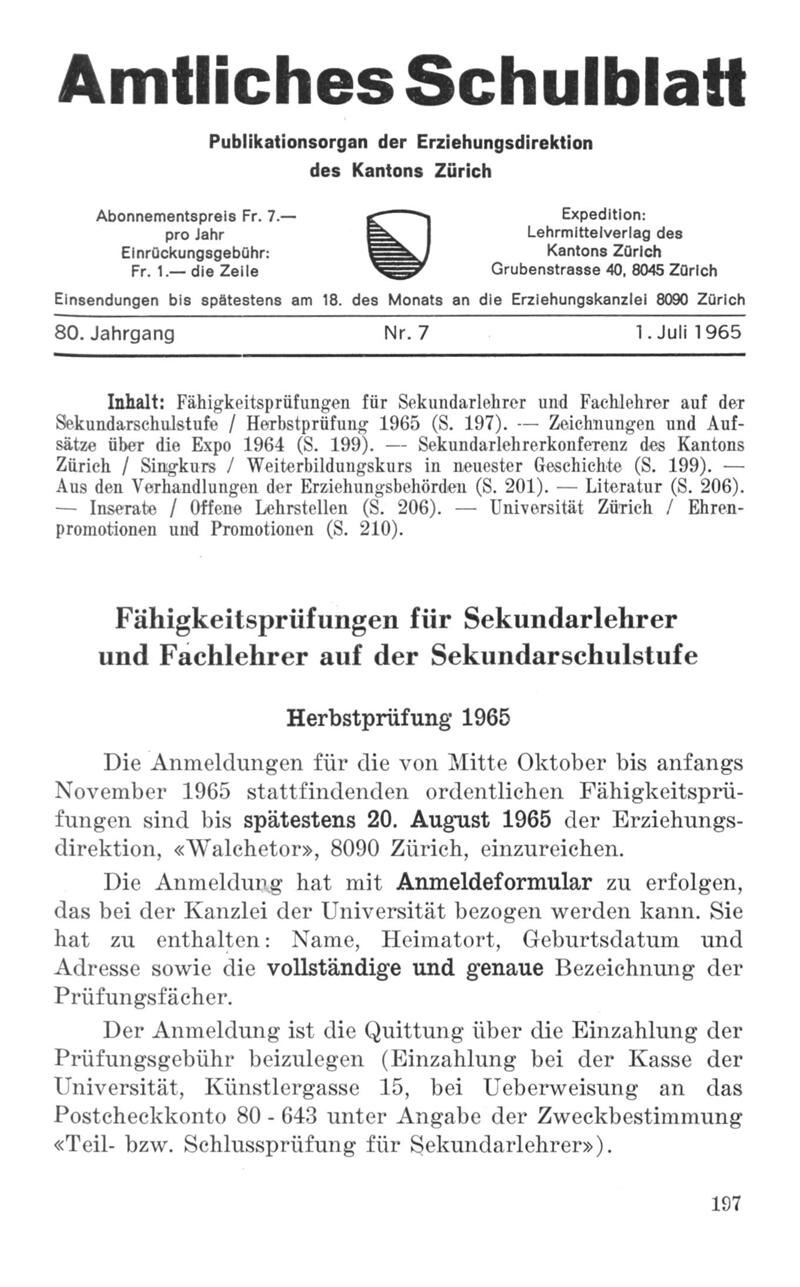 Buchumschlag - Heft 7