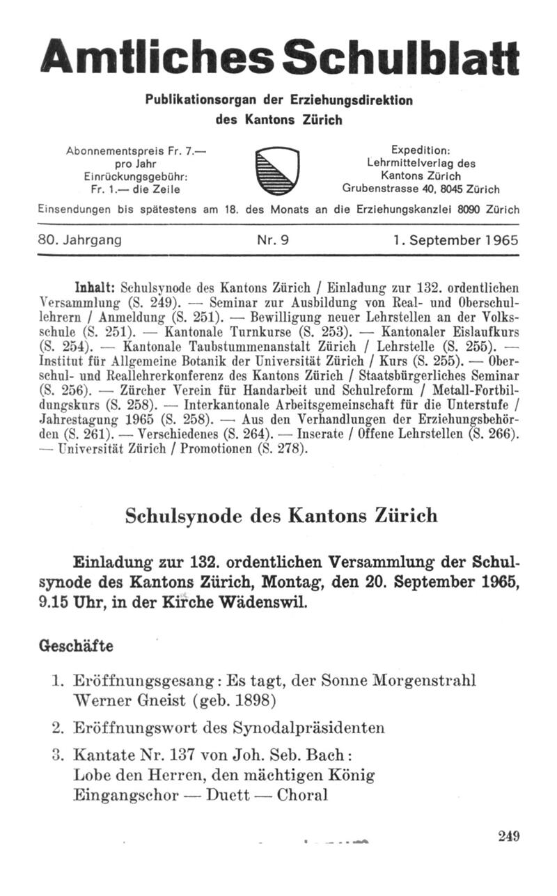 Buchumschlag - Heft 9