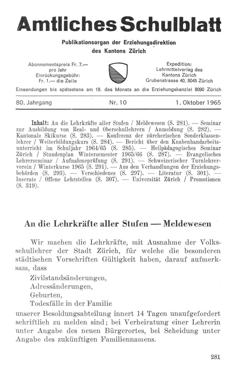 Buchumschlag - Heft 10