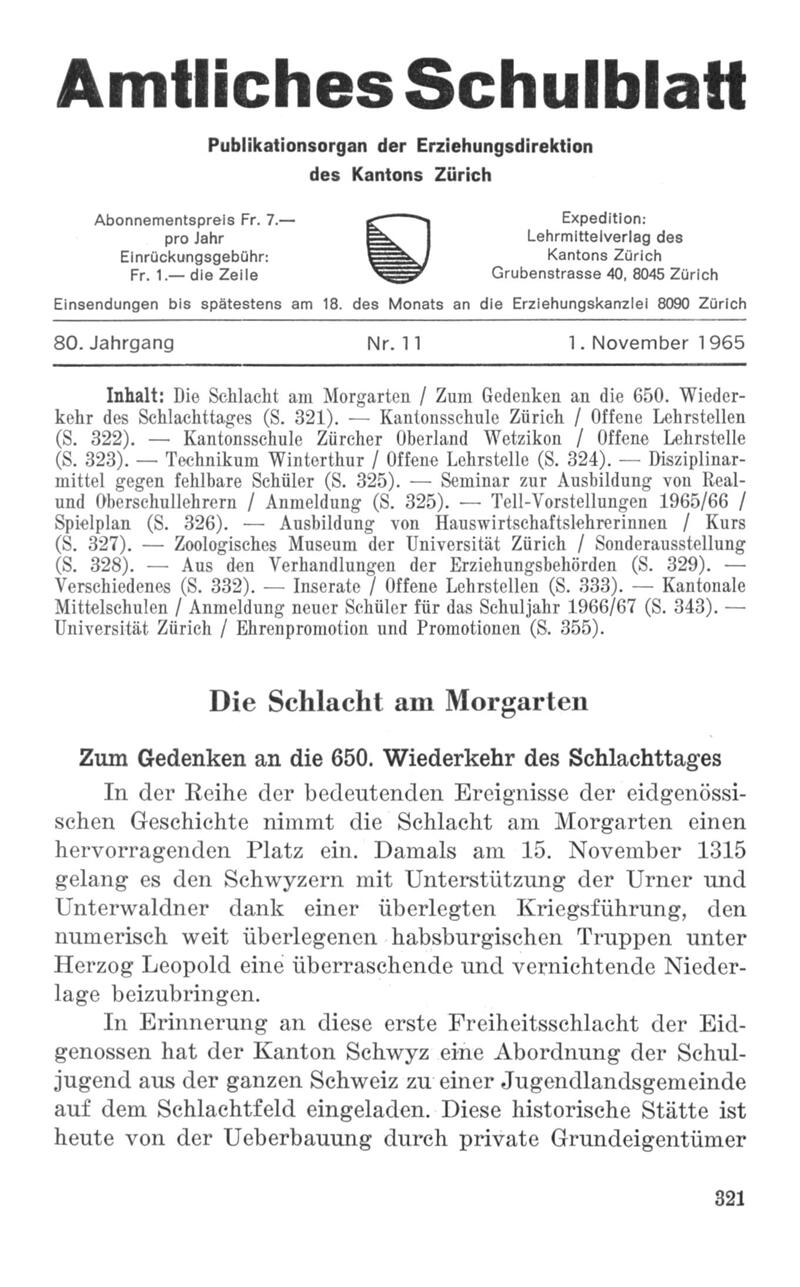 Buchumschlag - Heft 11