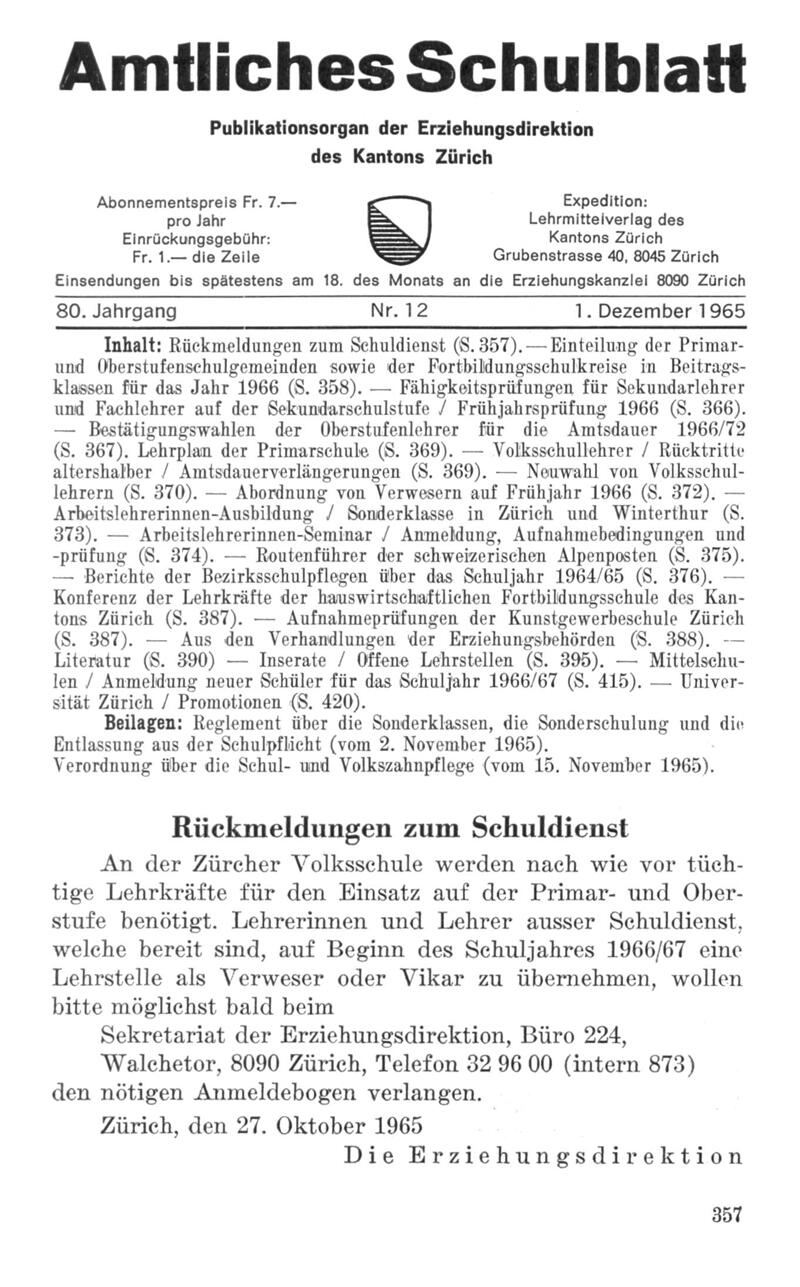 Buchumschlag - Heft 12