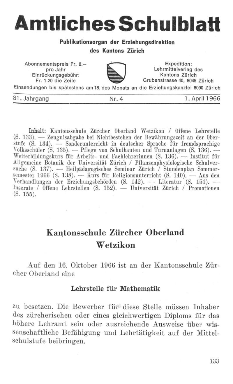 Buchumschlag - Heft 4