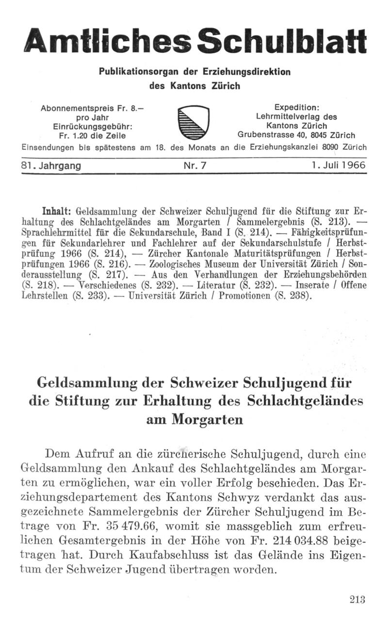 Buchumschlag - Heft 7