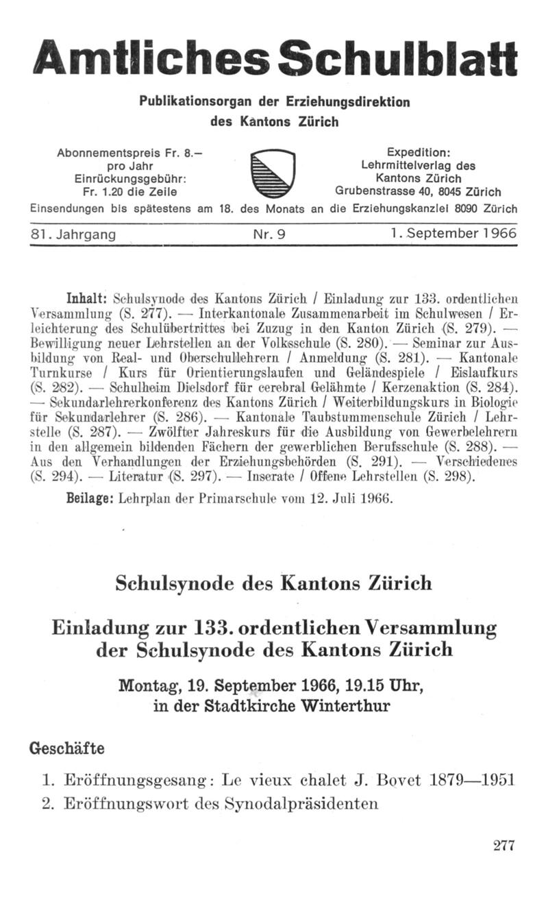 Buchumschlag - Heft 9