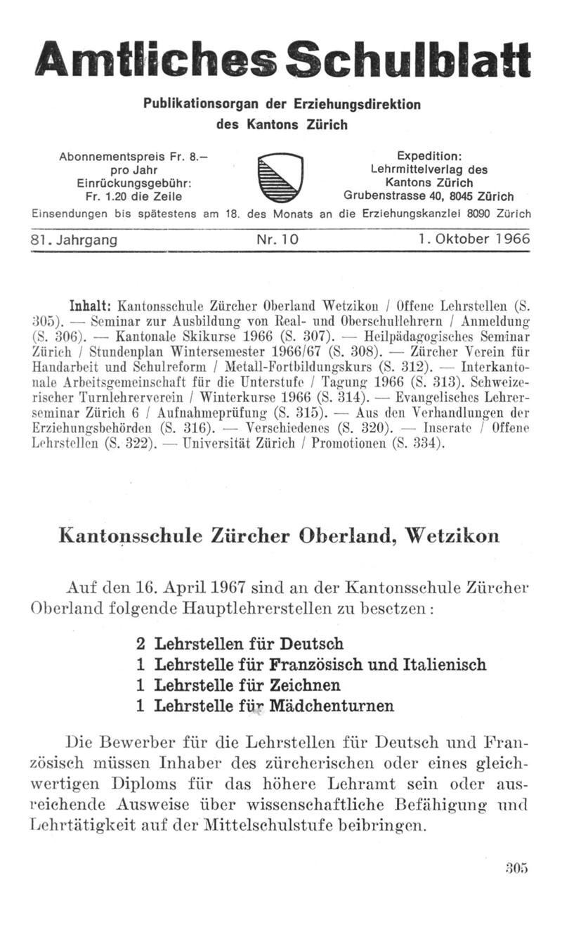 Buchumschlag - Heft 10