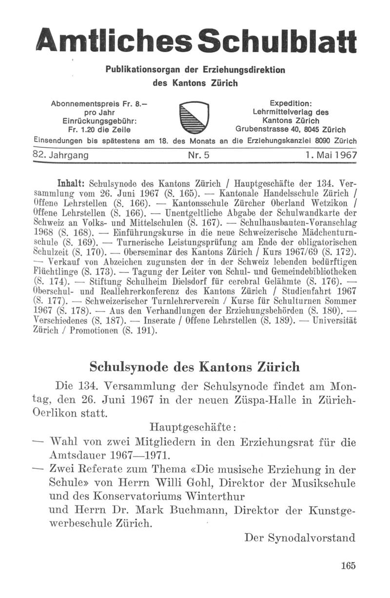 Buchumschlag - Heft 5