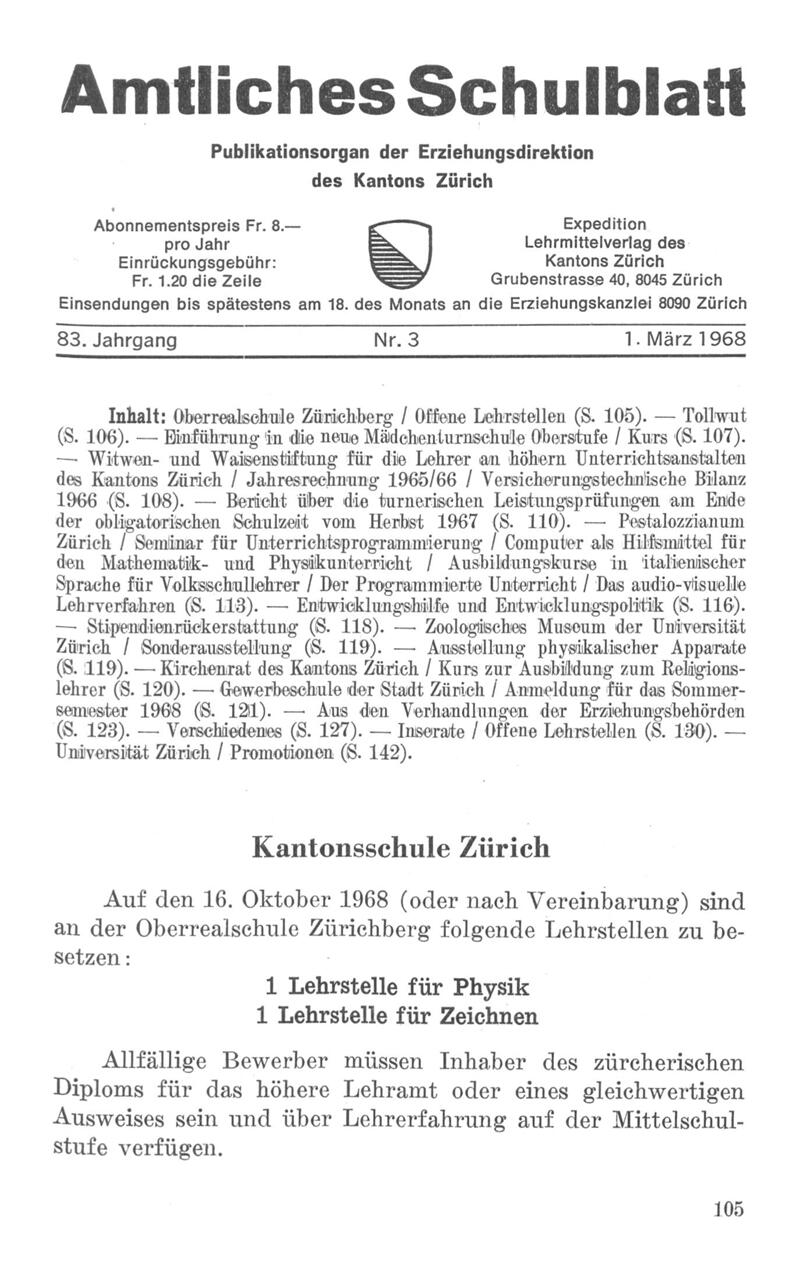 Buchumschlag - Heft 3