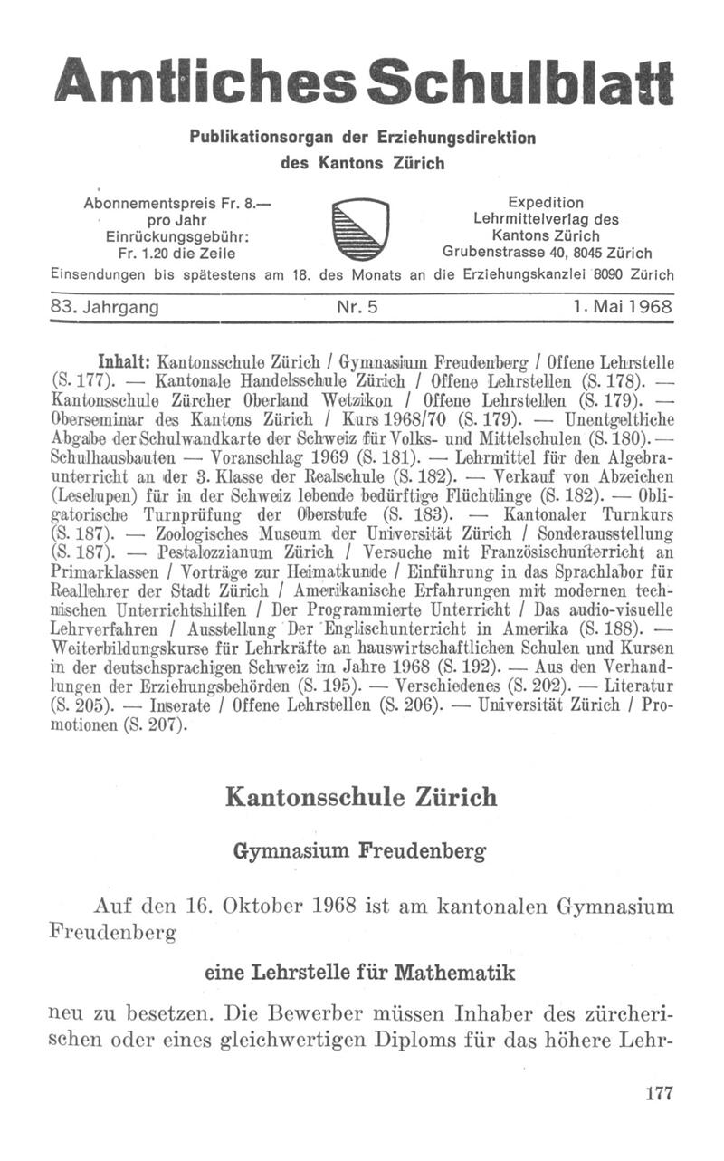 Buchumschlag - Heft 5