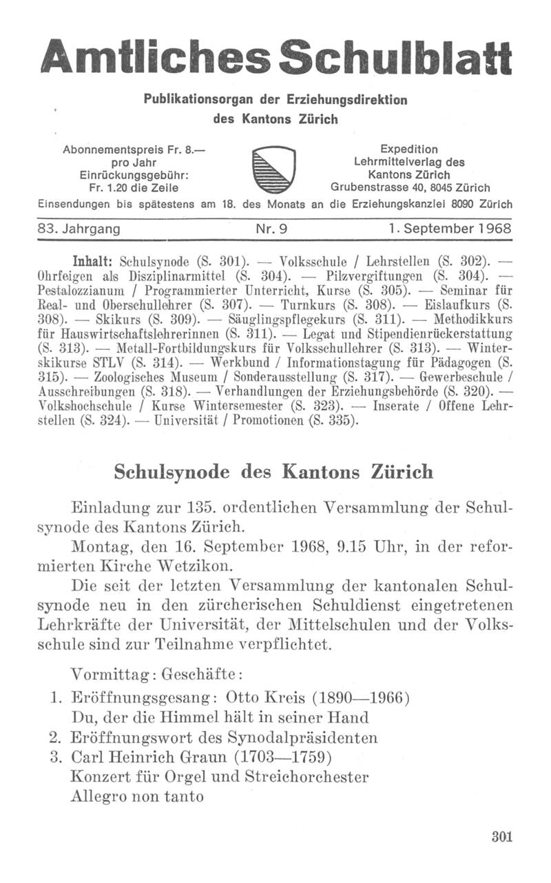 Buchumschlag - Heft 9