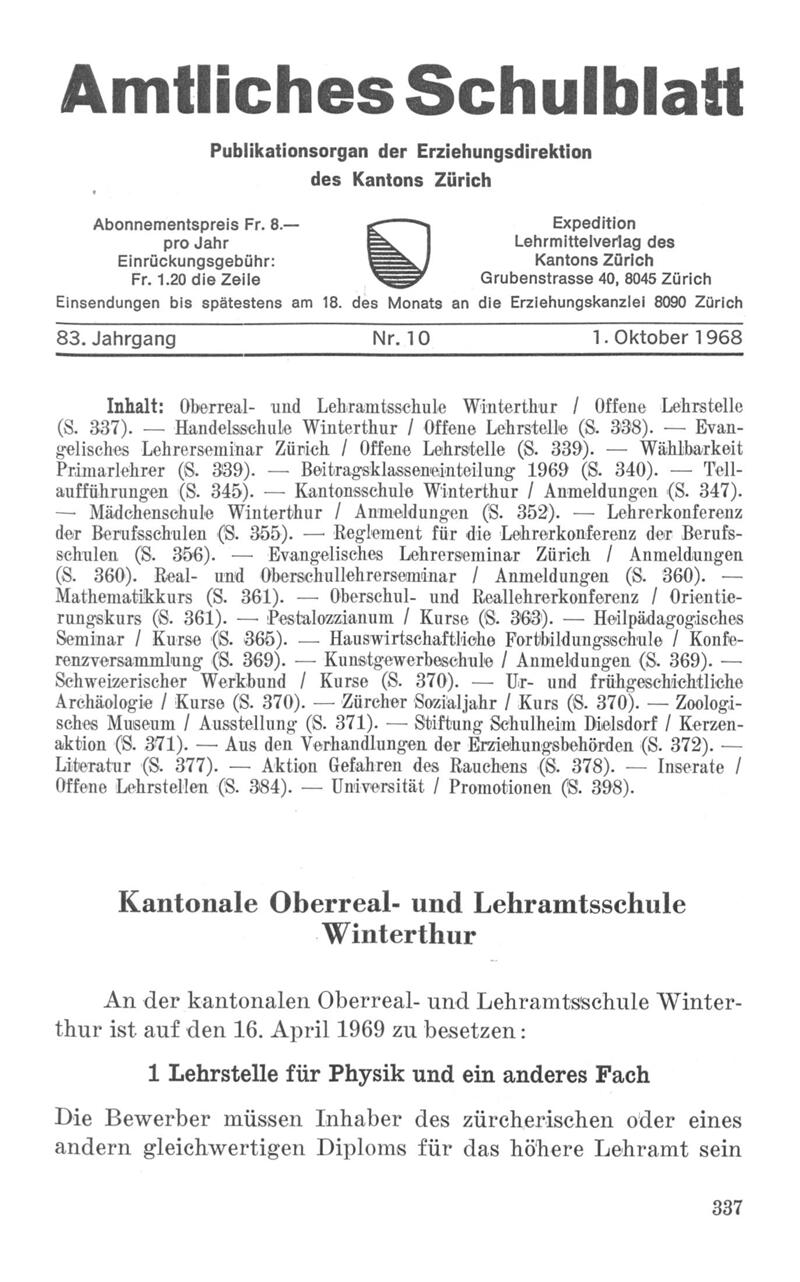 Buchumschlag - Heft 10