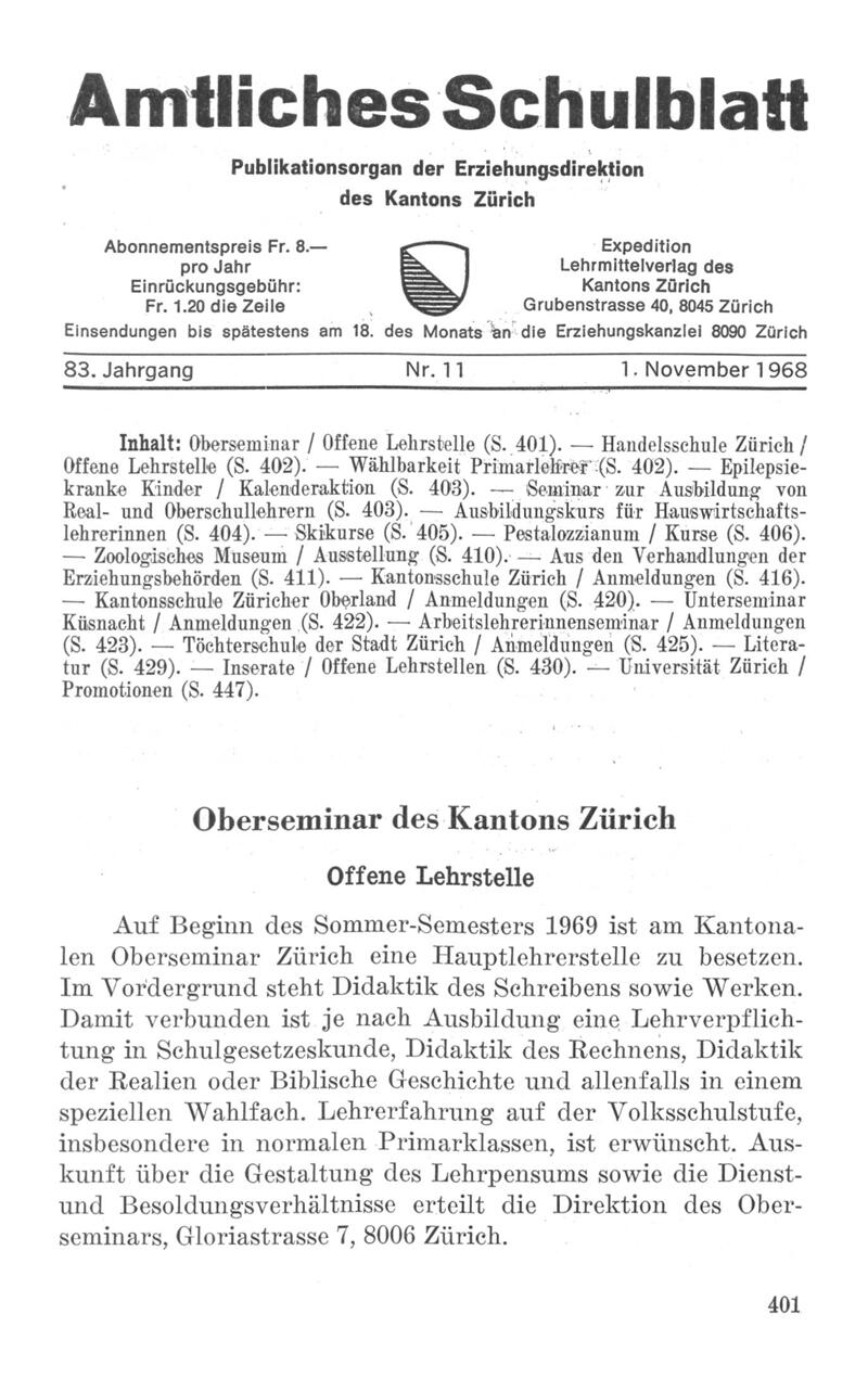 Buchumschlag - Heft 11