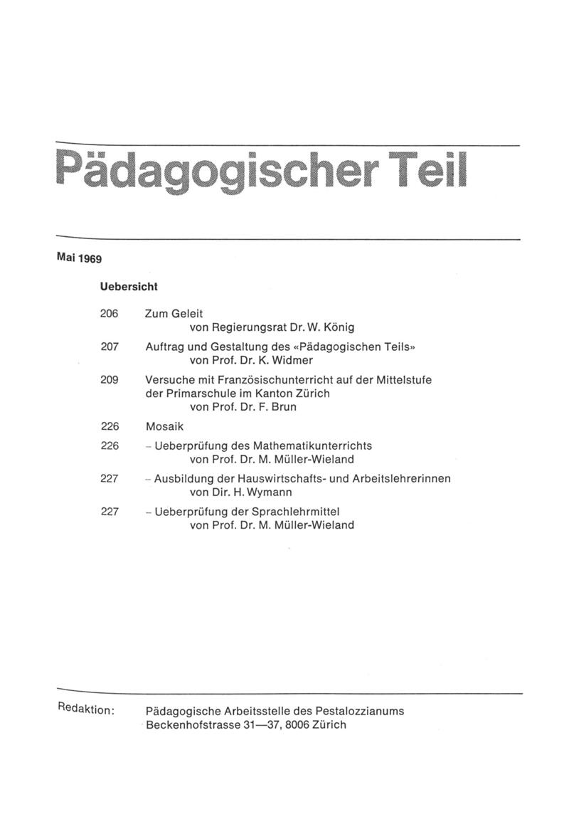 Buchumschlag - Heft 5