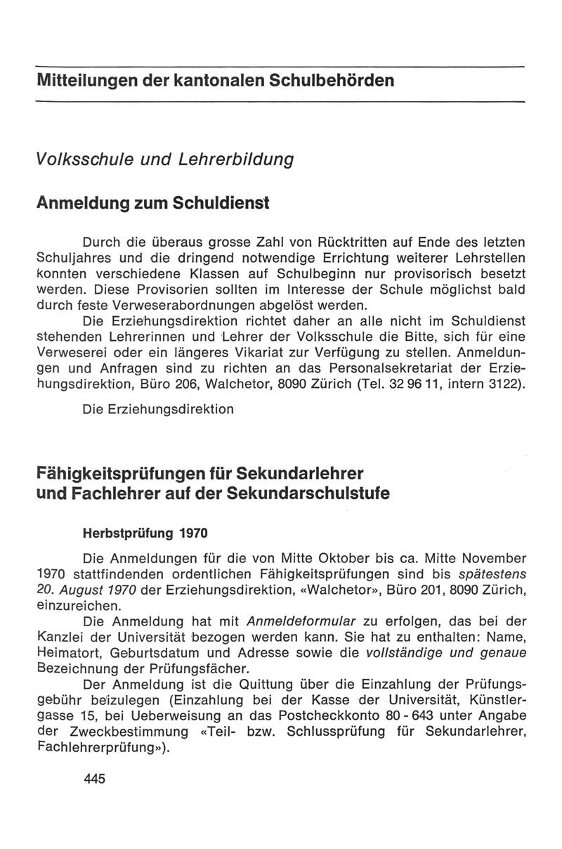 Buchumschlag - Heft 7