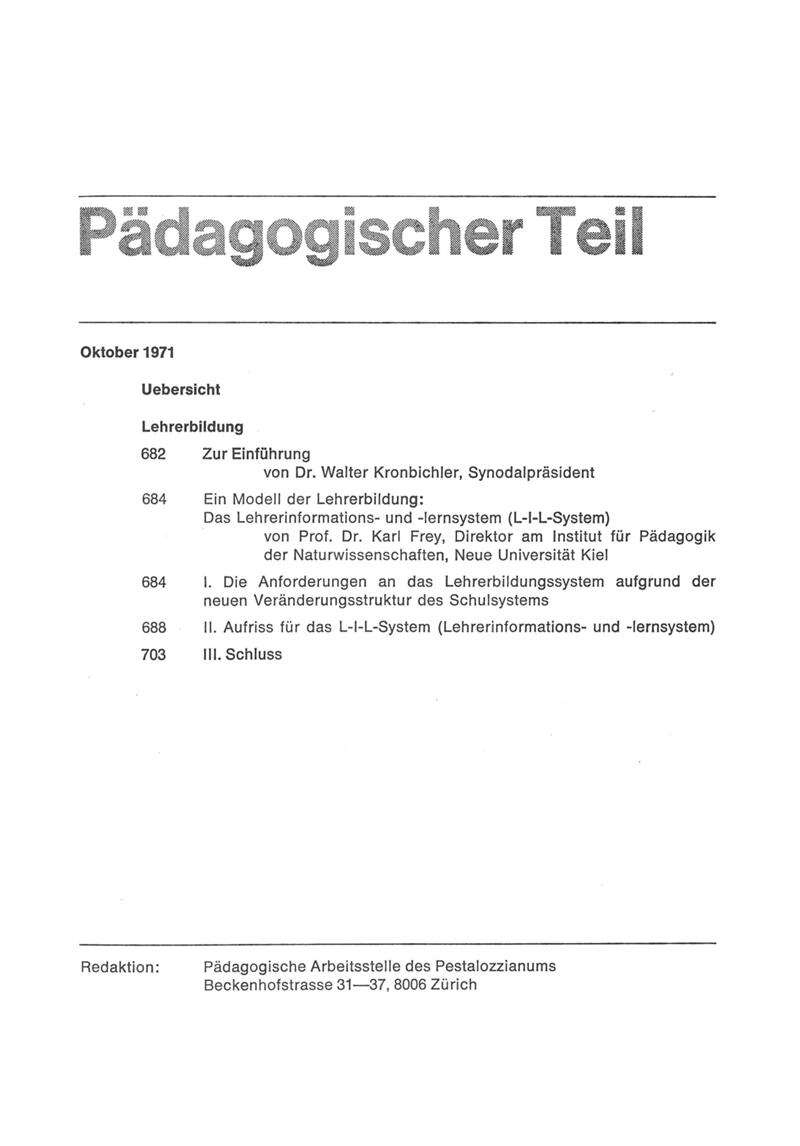 Buchumschlag - Heft 10