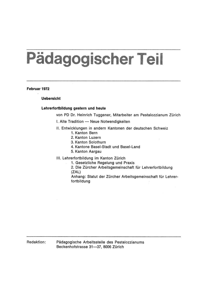 Buchumschlag - Heft 2