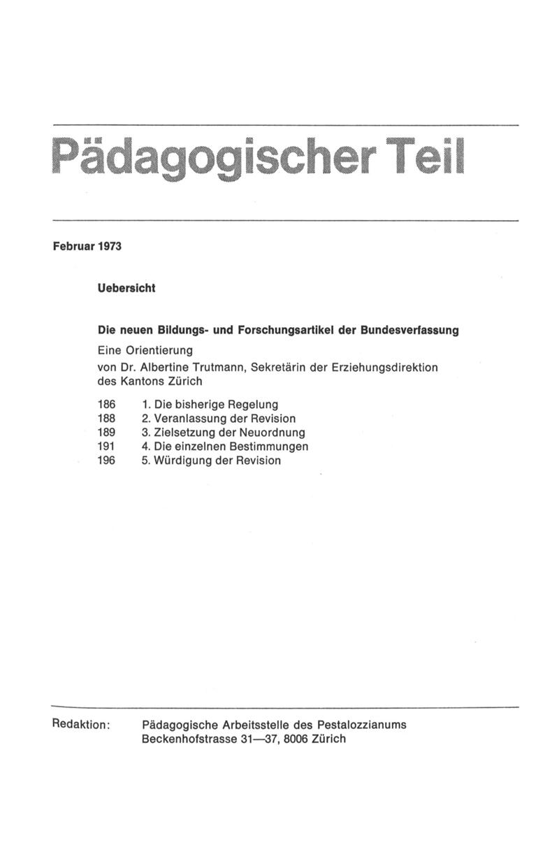 Buchumschlag - Heft 2