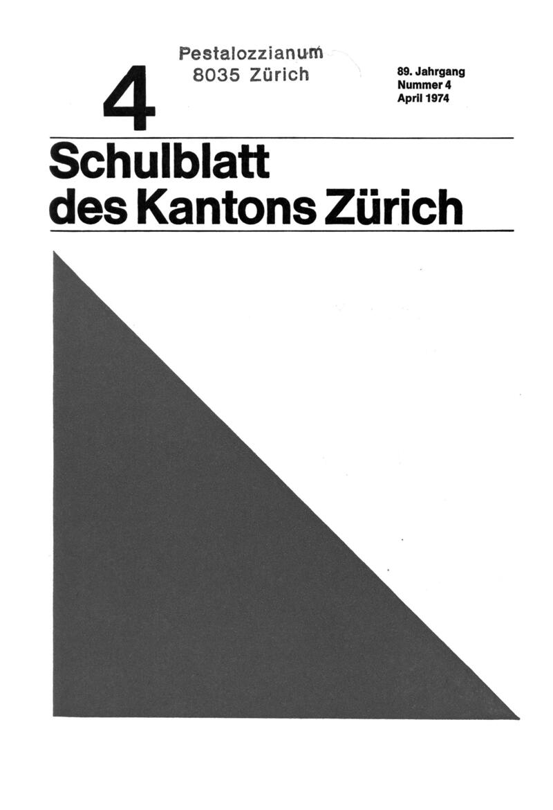 Buchumschlag - Heft 4