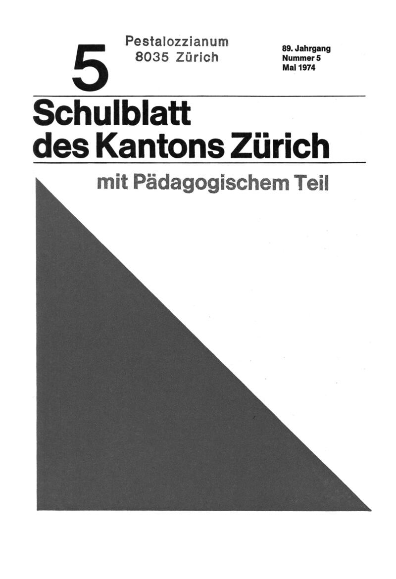 Buchumschlag - Heft 5
