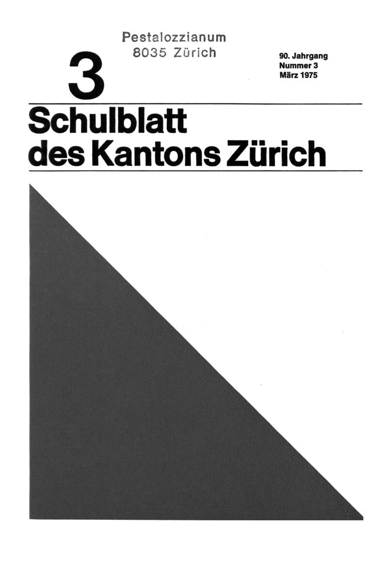 Buchumschlag - Heft 3