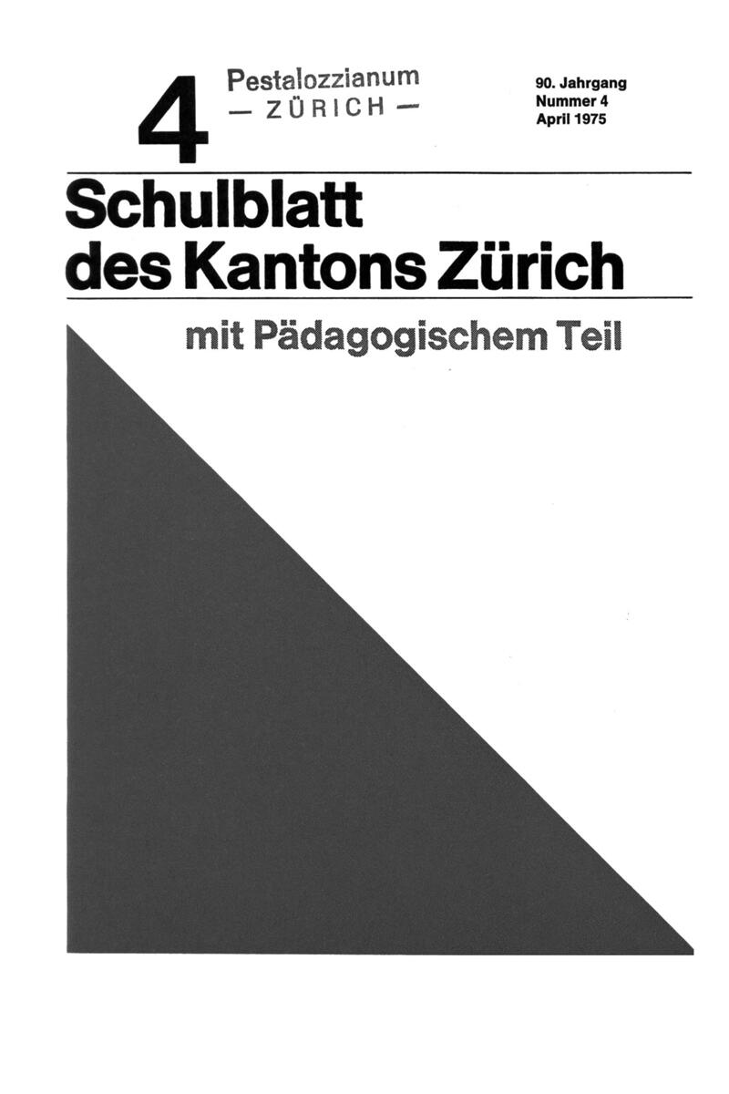 Buchumschlag - Heft 4