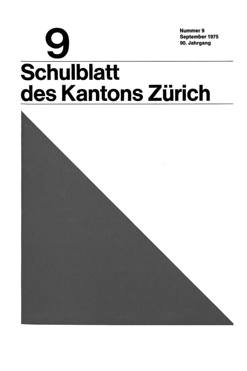 Buchumschlag - Heft 9