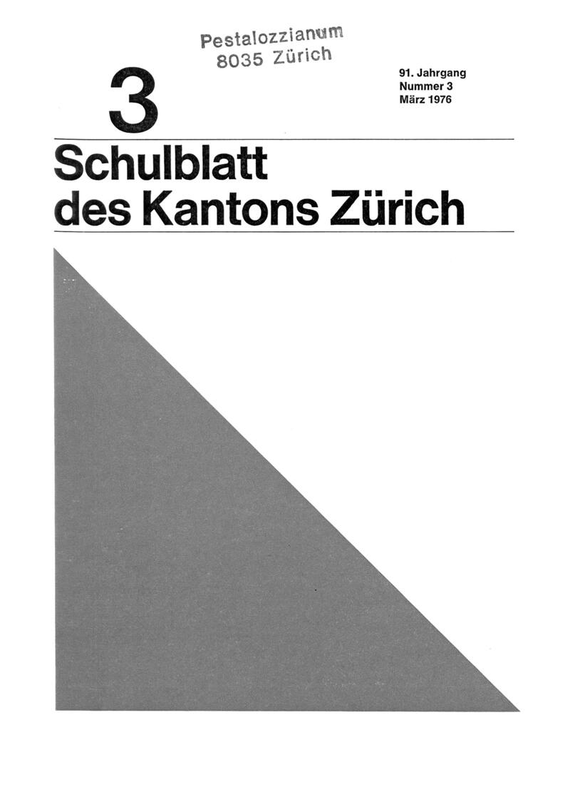 Buchumschlag - Heft 3