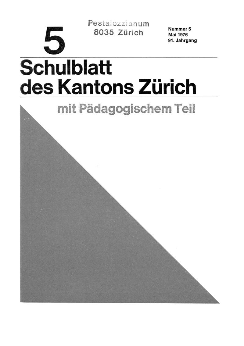 Buchumschlag - Heft 5